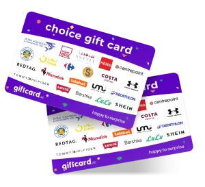 Choice Gift Card